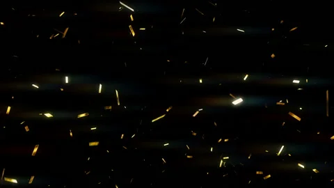 Animation of holiday confetti Video stock 150441853