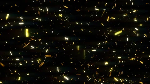 Animation of holiday confetti Video stock 150441875