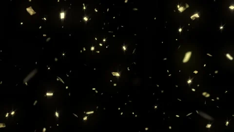 Animation of holiday confetti Video stock 151035102
