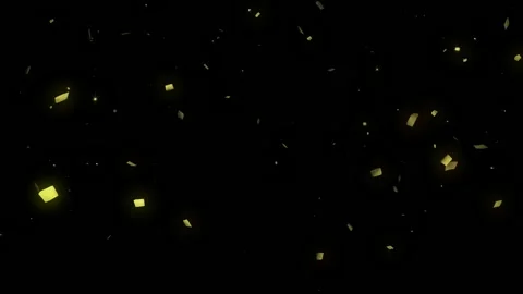 Animation of holiday confetti Video stock 151035144