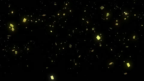 Animation of holiday confetti Video stock 151035178