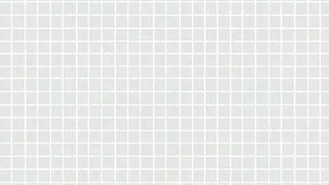 Animation of horizontal and vertical lines, kitchen tiles, grid,texture, pattern Stock Footage 302314616