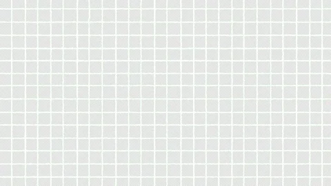 Animation of horizontal and vertical lines, kitchen tiles, grid,texture, pattern Stock Footage 302315021