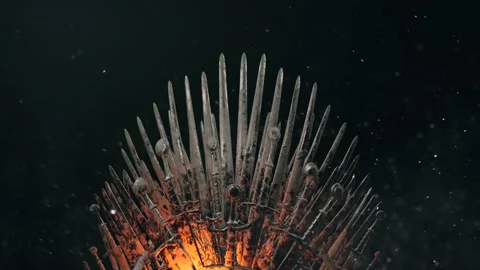 Animation of hot swords Stock Footage 146311370