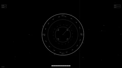 Animation of hud elements designed for webdesigners and sci-fi video editor.. Stock Footage 326513764