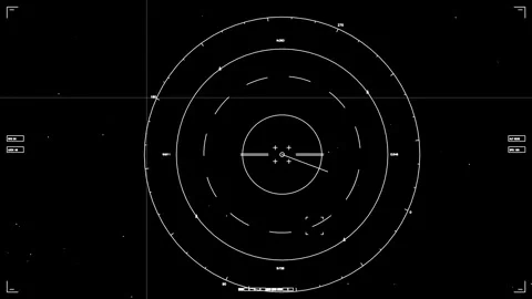Animation of hud elements for web design and sci-fi video editing Stock Footage 326513037