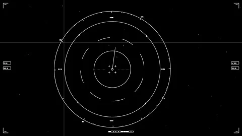 Animation of hud elements for web designers and sci-fi video projects featu.. Stock Footage 326513211