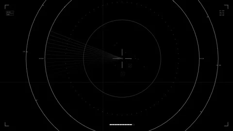 Animation of hud elements for webdesign and sci-fi video editing purposes Stock Footage 326522386