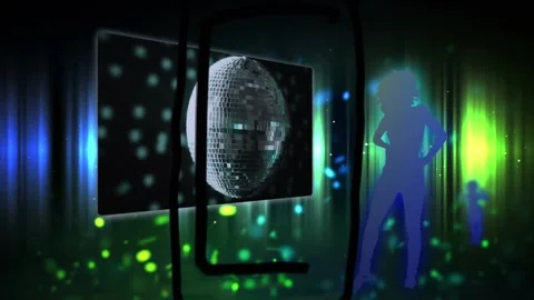 Animation of human body formed with bina... | Stock Video | Pond5