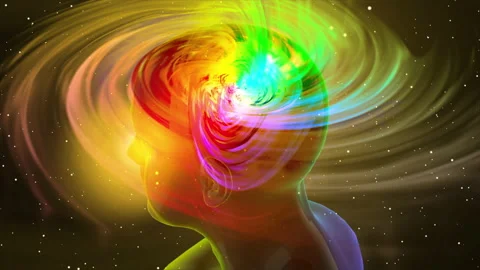 Animation Human intellectual intelligence and Mental intelligence Stock Footage 170663883