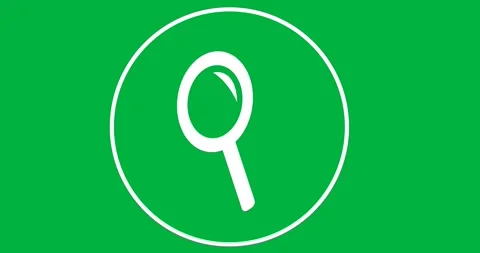 Animation of icon with loop over transparent background Video stock 318122856