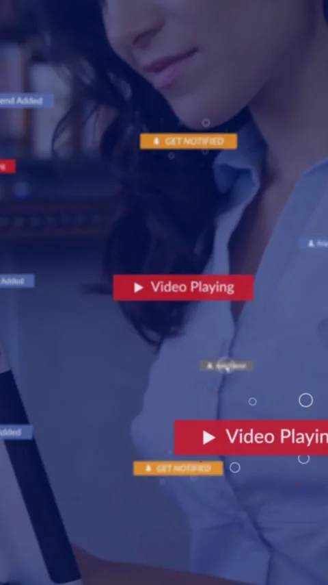 Animation of icons and data processing over caucasian businessman using tablet Stock Footage 344244238