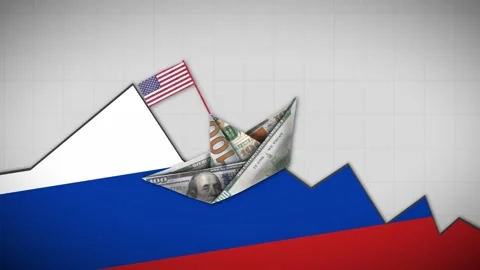 Animation Illustrating US Challenges Ver... | Stock Video | Pond5
