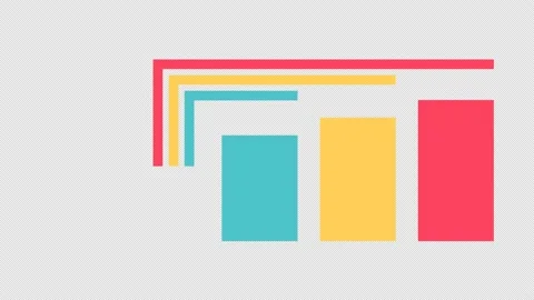 Animation infographic template Video stock 153289056