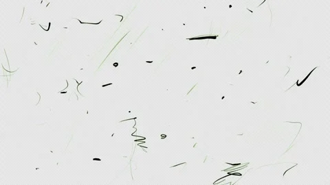 Animation of ink strokes on a green screen. Stock Footage 278536712