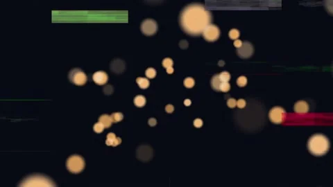 Animation of interference over glowing s... | Stock Video | Pond5