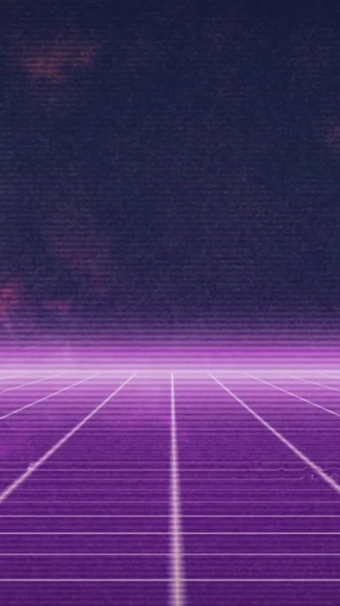 Animation of interference over network of connections and neon lines on black Stock Footage 342806225
