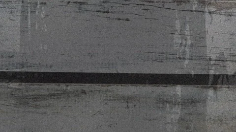 Animation of interference over wooden background Stock Footage 314114235