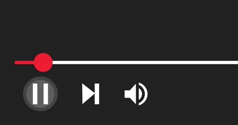 Animation Intro Video Youtube Stock Footage 313742986