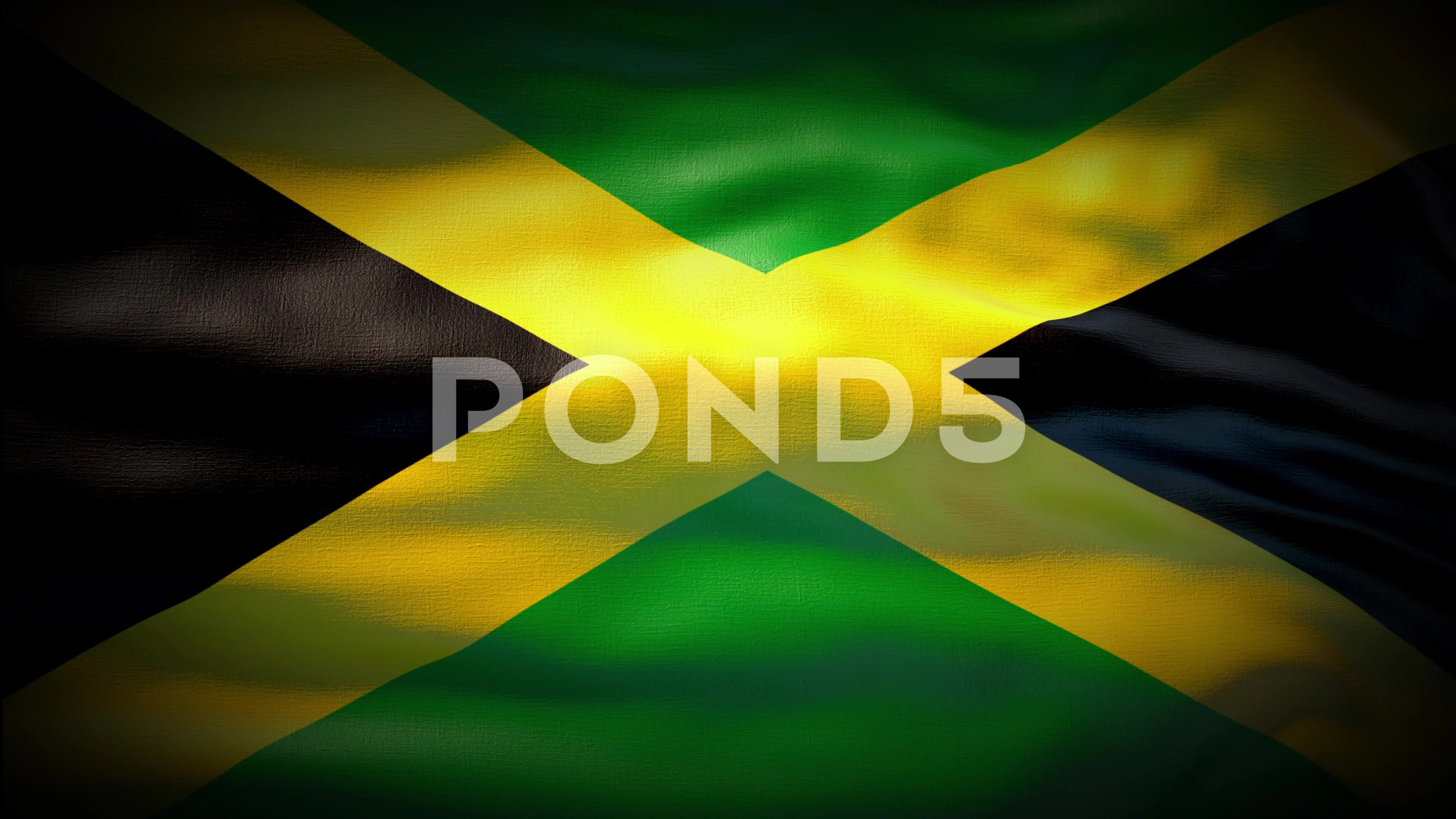 Jamaica Flag Stock Footage Royalty Free Stock Videos Pond5