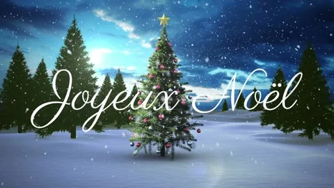 Joyeux Noel Stock Footage Royalty Free Stock Videos Pond5