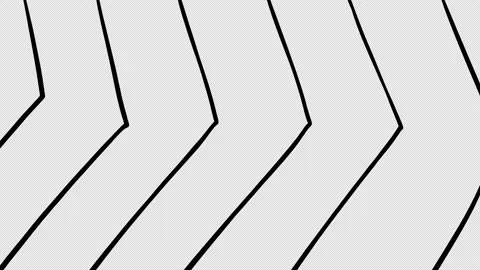 Animation with large doodle arrows on a white screen. A symbol of movement to Stock Footage 184499655