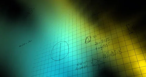 Animation of layers of mathematical form... | Stock Video | Pond5