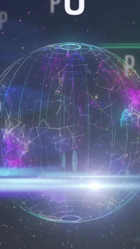 Animation of letters and numbers over spinning globe and digital screen Stock Footage 342004029