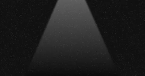 Animation light in the dark minimalist Stock Footage 330110108