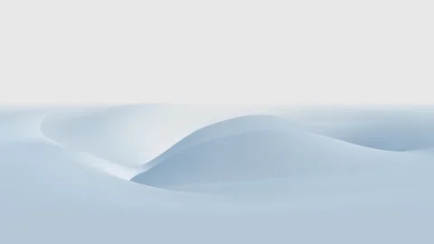 Animation of light embossed soft wave forms on light background Stock Footage 271534836