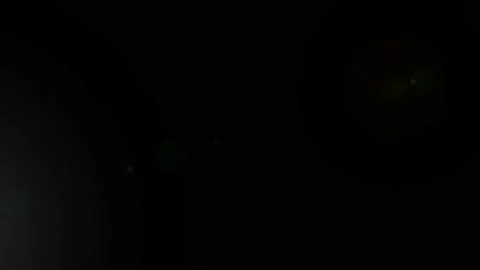 Animation light lens flare on black background. Stock Footage 164086814