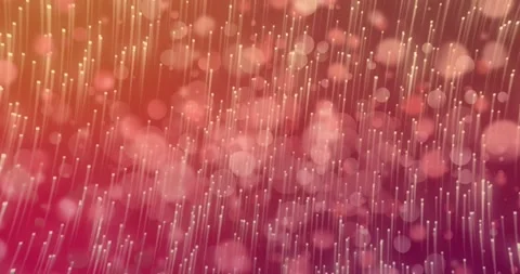 Animation of light spots and trails on r... | Stock Video | Pond5