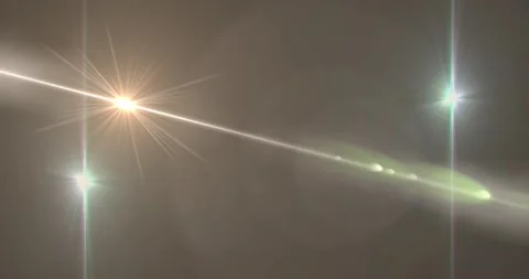 Animation of light spots over black back... | Stock Video | Pond5