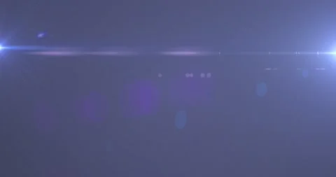 Animation of light trails and spots over... | Stock Video | Pond5