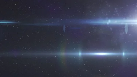 Animation of light trails and spots on b... | Stock Video | Pond5