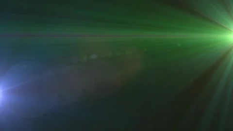 Animation of light trails and spots on b... | Stock Video | Pond5