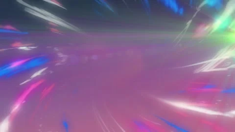 Animation of light trails and spots on p... | Stock Video | Pond5