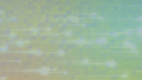 Animation of light trails and spots on g... | Stock Video | Pond5