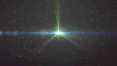 Animation of light trails and spots on b... | Stock Video | Pond5
