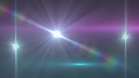 Animation of light trails and spots on b... | Stock Video | Pond5