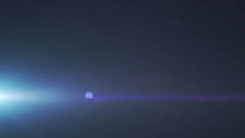 Animation of light trails and spots on b... | Stock Video | Pond5