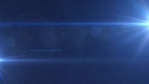 Animation of light trails and spots on b... | Stock Video | Pond5