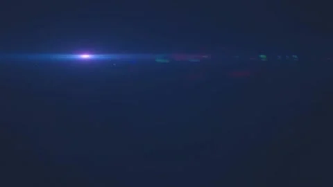 Animation of light trails and spots on b... | Stock Video | Pond5