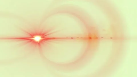 Animation of light trails and spots on g... | Stock Video | Pond5