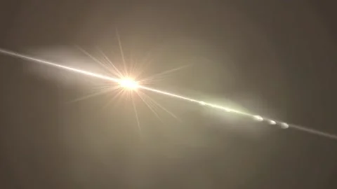 Animation of light trails and spots on b... | Stock Video | Pond5
