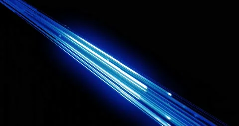 Animation of light trails over black bac... | Stock Video | Pond5