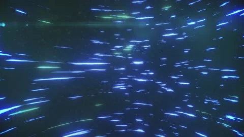Animation of light trails over black bac... | Stock Video | Pond5