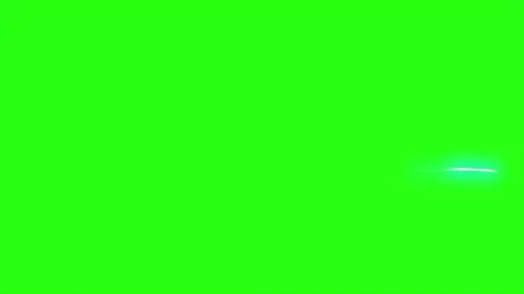 Animation lightning on green screen back... | Stock Video | Pond5