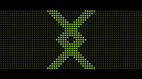 Animation lights background Stock Footage 46742682