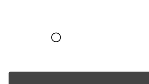 Animation of line art circle moving down. Stock Footage 277967898